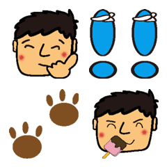 Emoji of daddy who does his best 2