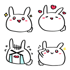 Chibi Rabbit Emoji
