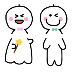 Fairy and human emoji