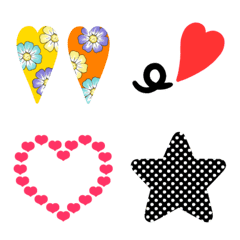 hart star emoji