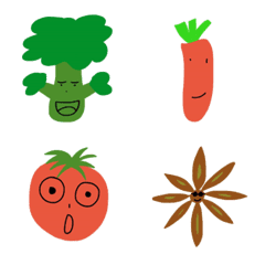 蔬菜表情