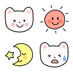 shirokuma emoji