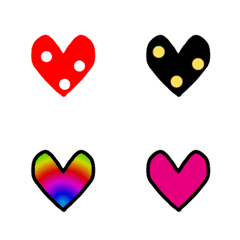 Girly Emoji 5(Heart)
