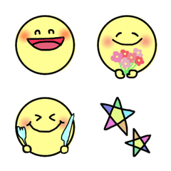 Smile cute emoji :>
