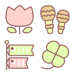 Japanese Spring Emoji