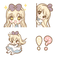 Alice's emoji!
