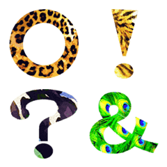  Animal pattern of symbols. Part 2.