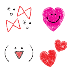 Cute Crayon Emoji