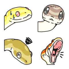 Corn snake Emoji