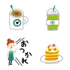 cafe emoji poca mama