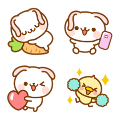 Rabbit of lop ear's "emoji"