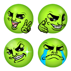 Mr. Green Emoji