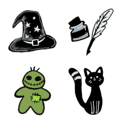Witch items and decor 