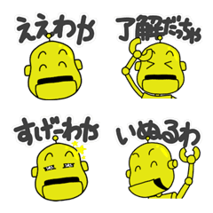 Tango dialect ROBOT the Emoji