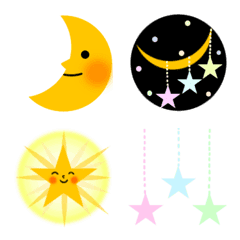 Usable! Emoji of a month and the star