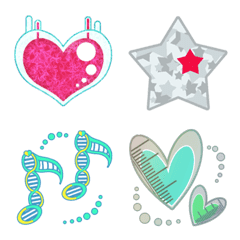 Heart,Star,Note Emoji 12 (Medical)
