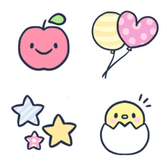 simple cute emoji 3