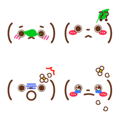 daily kaomoji daily emoji 5