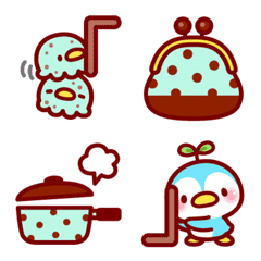 Mint Chocolate 100% Emoji 4