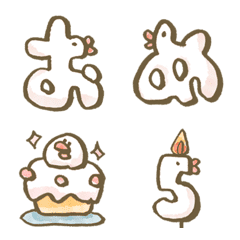 The Emoji of lovely birthday 6