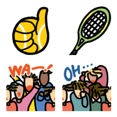 Emoji:tennis