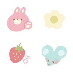 spring cute emoji