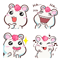 TA-NOO HAMSTER  Emoji so cute
