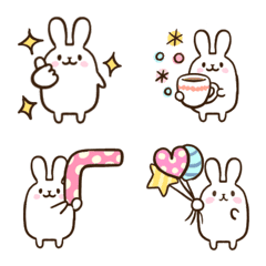 Little rabbit emoji 