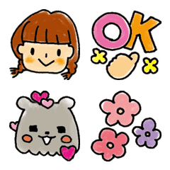 Lou & Marron's Cute Emoji