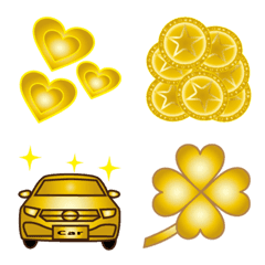 Everyday gold Emoji