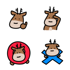 Deer of Japan Ver. emoji1