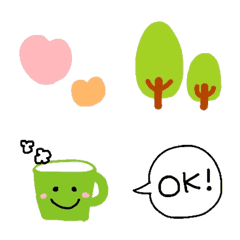simple emoji yurutegaki