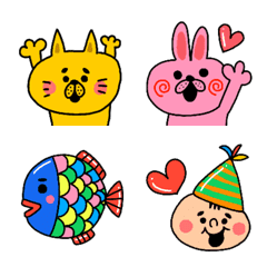 My favorite emojis.