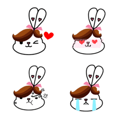 Chirp Chirp Rabbit – LINE อิโมจิ | LINE STORE
