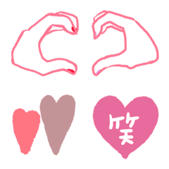 pink emoji No.002