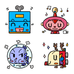 Robot  'SMALL' and friends