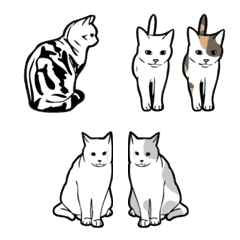 Cats emoji 1