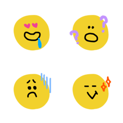 Smily facial expression emoji