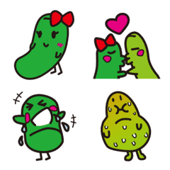 Bean emoji