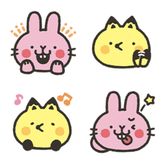 Rabbit's Haru-chan Emoji