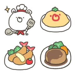 GOOD bear's restaurant emoji