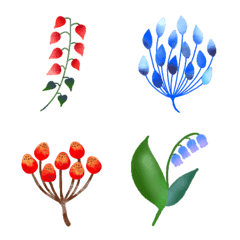 Northern Europe Botanical Emoji