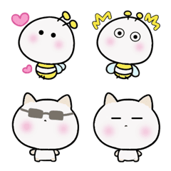 colorful kawaii emoji