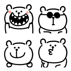 Kumao-Emoji (Big)