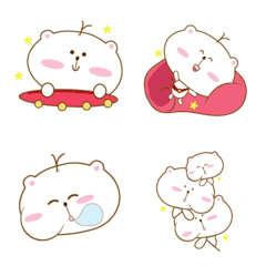 Snow Bear Emoji