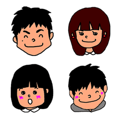 kono`s  family Emoji