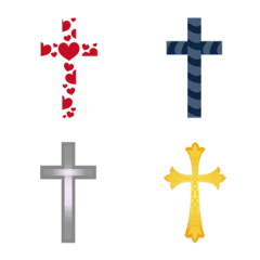 各種質感十字架
