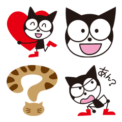 Mikey The Black Cat's Emoji