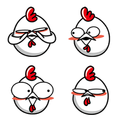 Bibi cockerel-emoji