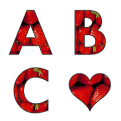 Strawberry Emoji 2